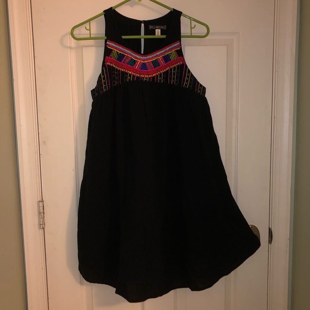 Billabong Beachy Beaded Shift Dress
